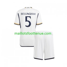 Maillot/Tenue Real Madrid Jude Bellingham 5 Enfant Domicile 2023/2024